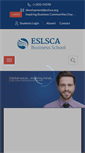 Mobile Screenshot of eslsca.org